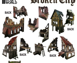 Broken City – Terrain Set