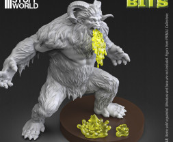 3D Printed Set Putrid Vomits – 3D printed putrid vomit (22 pcs)