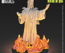 3D Printed Set Large Fire Flames – 3D tištěné malé plameny (22 ks)