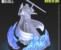 3D Printed Set Ice Waves – 3D tištěné ledové vlny (8 ks)