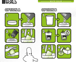 Moldable Thermoplastic Beads – tvarovatelné termoplastické kuličky bílé (100 g)