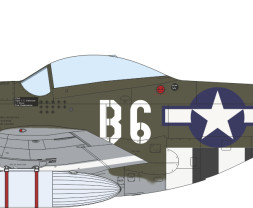 1:72 North American P-51D Mustang (WEEKEND edition)