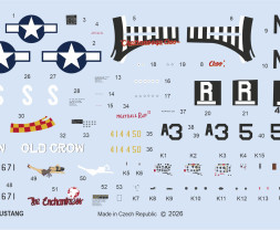 1:72 North American P-51D Mustang (WEEKEND edition)