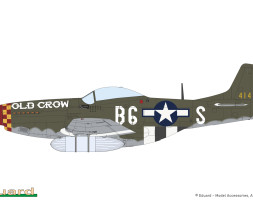 1:72 North American P-51D Mustang (WEEKEND edition)