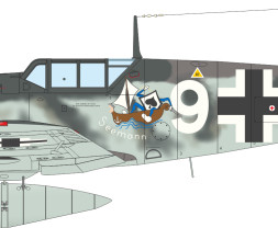 1:48 Messerschmitt Bf-109G-6 (ProfiPACK edition)