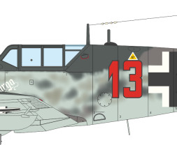 1:48 Messerschmitt Bf-109G-6 (ProfiPACK edition)