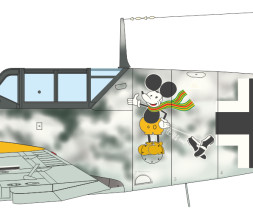 1:48 Messerschmitt Bf-109G-6 (ProfiPACK edition)