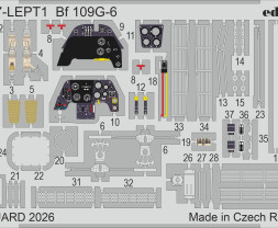 1:48 Messerschmitt Bf-109G-6 (ProfiPACK edition)