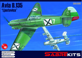 1:48 Avia B.135 ″Ljastovica″
