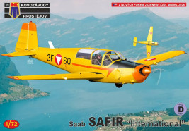 1:72 SAAB Safir „International“