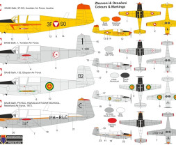 1:72 SAAB Safir „International“