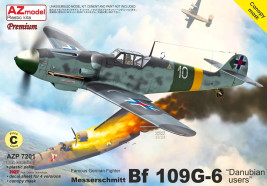 1:72 Messerschmitt Bf 109 G-6 ″Danubian Users″