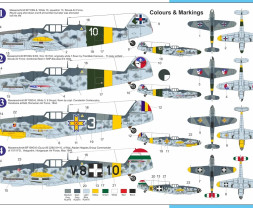 1:72 Messerschmitt Bf 109 G-6 ″Danubian Users″