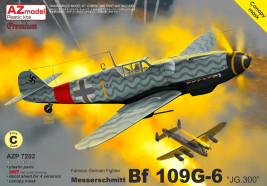 1:72 Messerschmitt Bf 109 G-6 ″JG 300″