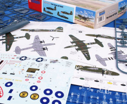1:72 Douglas A-20G Havoc ″Over Europe and Pacific″