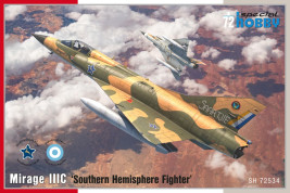 1:72 Mirage IIIC ″Southern Hemisphere Fighter″