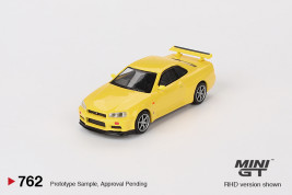 1:64 Nissan Skyline GT-R (R34) V-Spec Lightning Yellow