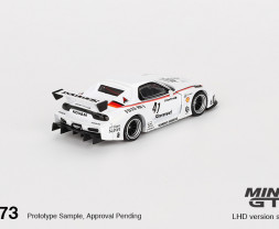 1:64 Mazda RX-7 LB-Super Silhouette No.41 Numero Reserve