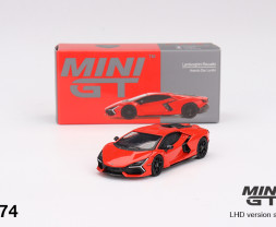 1:64 Lamborghini Revuelto Arancio Dac Lucido