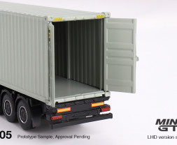 1:64 Mercedes-Benz Actros w/ 40' Container ″UPS Europe″