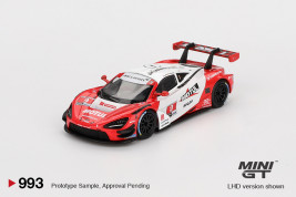 1:64 McLaren 720S GT3 Evo Pfaff Motorsports 2024 IMSA Laguna Seca
