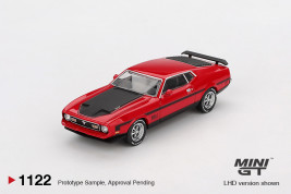 1:64 Ford Mustang Mach1 1971 Race Red