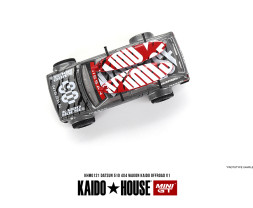 1:64 Datsun Kaido 510 Wagon 4x4 Kaido Offroad V1