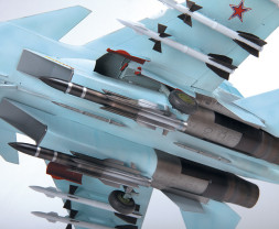 1:48 Sukhoi Su-30SM ″Flanker H″