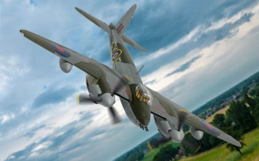 Mosquito FB.VI RAF LR364/SY-E, March 1944