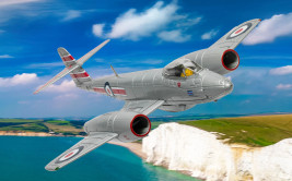 1:72 Gloster Meteor F.8, WH480/M. Sqn Ldr John ‘Dusty’ Miller DFC