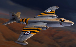 1:72 English Electric Canberra B.6, RAF WT370, Operation Musketeer, 1956