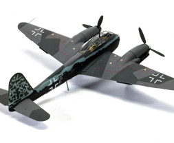1:72 Messerschmitt Me 410 A-1, U5+FE, Lt. Rudolf Abrahamczik