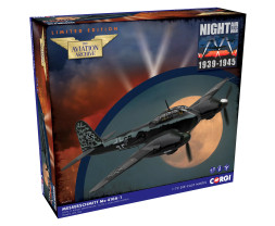 1:72 Messerschmitt Me 410 A-1, U5+FE, Lt. Rudolf Abrahamczik