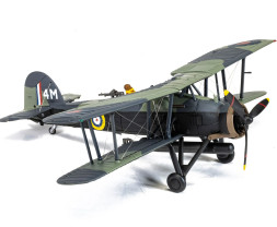 1:72 Fairey Swordfish Mk.I, RAF P4154 / 4M, Battle of Taranto, November 1940