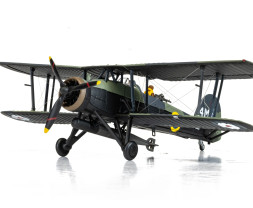 1:72 Fairey Swordfish Mk.I, RAF P4154 / 4M, Battle of Taranto, November 1940