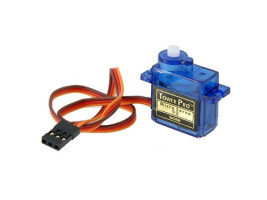 Jixian Technology SG90 mikroservo s kovovými převody