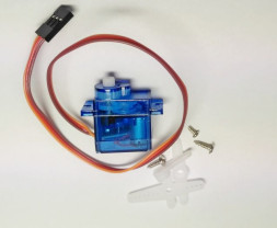 Jixian Technology SG90 mikroservo s kovovými převody