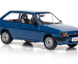 1:43 Ford Fiesta Mk2 1.1 Popular Plus, Maritime Blue