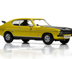 1:43 Ford Capri Mk.I 3.0 GXL, Daytona Yellow (Richard Hammond's The Smallest Cog)