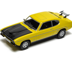 1:43 Ford Capri Mk.I 3.0 GXL, Daytona Yellow (Richard Hammond's The Smallest Cog)