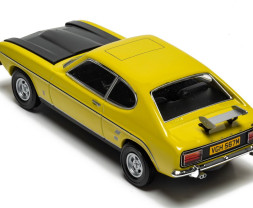 1:43 Ford Capri Mk.I 3.0 GXL, Daytona Yellow (Richard Hammond's The Smallest Cog)