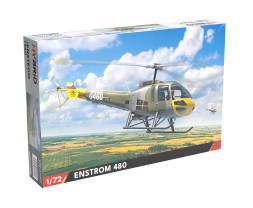 1:72 Enstrom 480 (Hybrid)