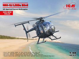 1:48 MH-6J Little Bird, US Special Forces Helicopter