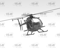 1:48 MH-6J Little Bird, US Special Forces Helicopter