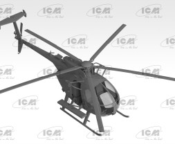 1:48 MH-6J Little Bird, US Special Forces Helicopter