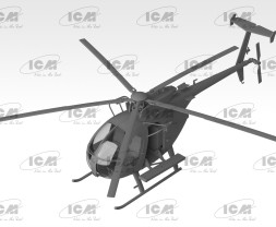 1:48 MH-6J Little Bird, US Special Forces Helicopter