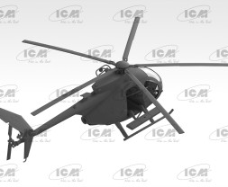 1:48 MH-6J Little Bird, US Special Forces Helicopter