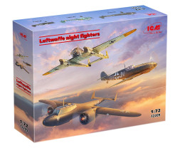 1:72 Luftwaffe Night Fighters