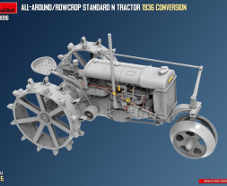 1:35 All-Around/Rowcrop Standard N Tractor 1936 Conversion
