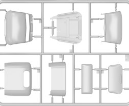 1:35 Chevrolet G7117 Cargo Truck w/ Water Trailer